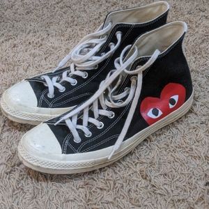 Comme Des Garcon converse Chuck taylor